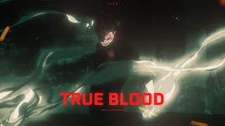 True Blood : JJK Sukuna vs Mahoraga ( 4K )