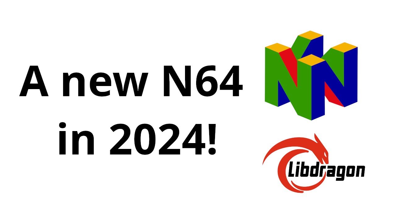 Playing the 2024 N64Brew Gamejam entries