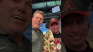 My friend Gabe throws 1st Pitch!