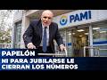 🤡 ¡SE QUEDA CON LA MÍNIMA! REAPARECIÓ ESPERT tramitando su JUBILACIÓN y NO le DAN los NÚMEROS