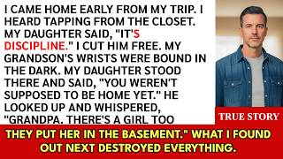 I Came Home Early From A Work Trip. I Heard Tapping From My Grandson's Closet. My Daughter Said ...