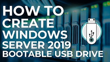 HOW TO CREATE WINDOWS SERVER 2019 BOOTABLE USB DRIVE. | STEP-BY-STEP