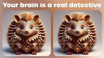 [11] Spot The Difference,  Find The Difference. Find 4 Differences in 60 Seconds. Three Puzzles