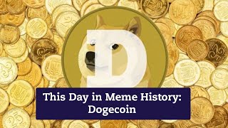 Dogecoin Cryptocurrency Turns 8