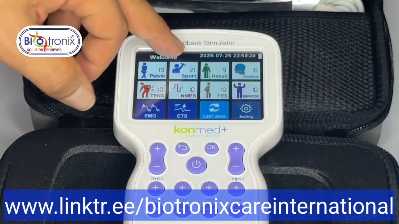 Swallowing Therapy for Dysphagia Using KM-580