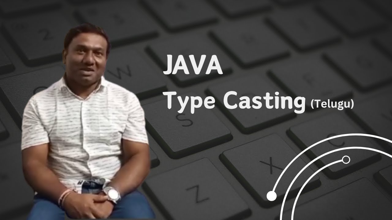 Java - Type Casting in Telugu | Computer Language | Computer ...