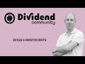 Slapend rijk worden én groeien met Dividend Kings en Aristocrats
