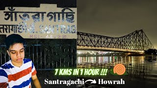 Why can't trains enter into Howrah junction? 🛑🚫 ||  Chaibasa to Howrah Jn (part-4) screenshot 5