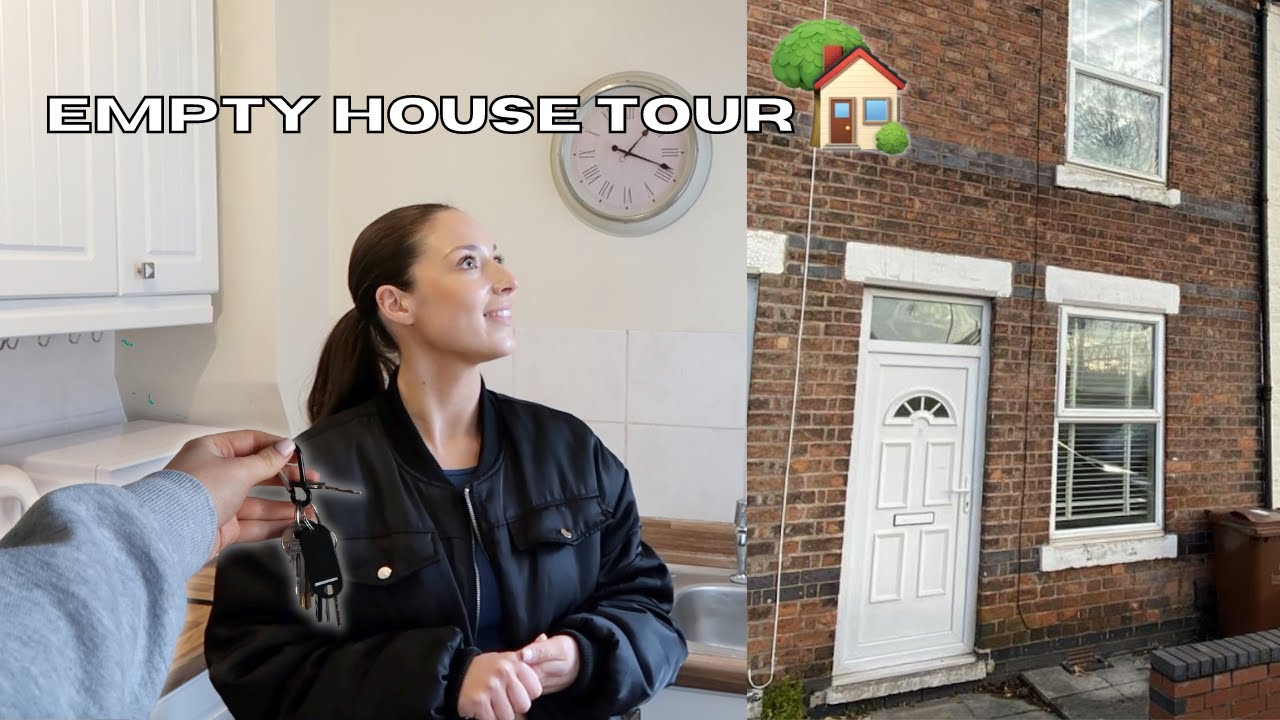 WE BOUGHT OUR FIRST HOUSE! EMPTY HOUSE TOUR 2022 INVESTMENT PROPERTY ...