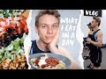 what I eat in a day to stay fit & healthy (daily vlog)