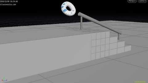 SideFX Houdini - Fun with VEX -PBD/Grains preview