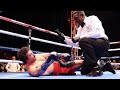 FRANK SANCHEZ destroys RICHARD TORRES Jr. in TWO ROUNDS to re-establish his heavyweight credentials.