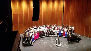 Virginia All City Chorus 2018 at The Sadler Center