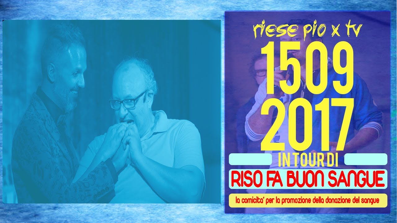 meteo riese pio x tv