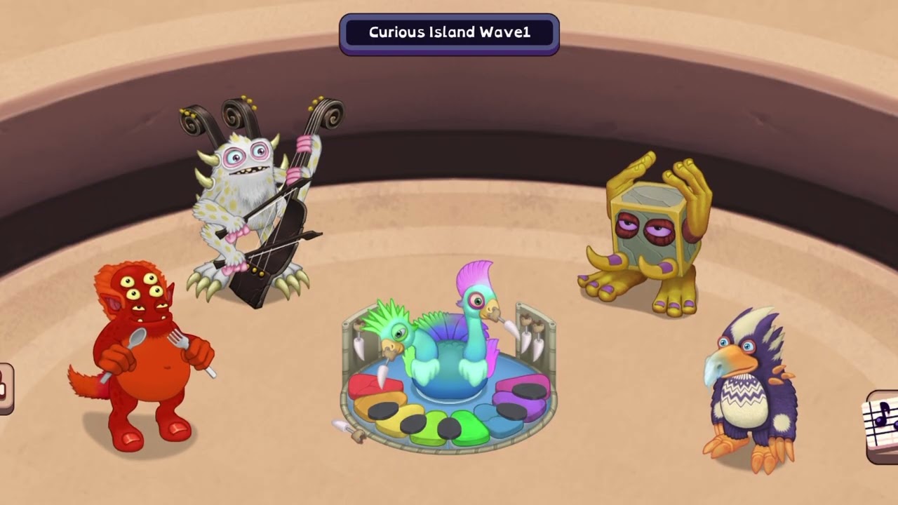 Curious Island Wave1 - Full Song (My Singing Monsters Composer