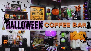 🎃Halloween Coffee Bar Ideas 💀| Spooky Wicked Witch 🧙🏼‍♀️ Theme | A MUST SEE!! ✨|  ChezTiffanie by Chez Tiffanie 3,099 views 7 months ago 10 minutes, 39 seconds
