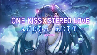 Edward Maya Dua Lipa - One Kiss X Stereo Love Audio Edit