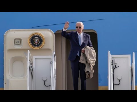 WATCH LIVE: President Biden makes first visit to U.S.-Mexico border in El Paso