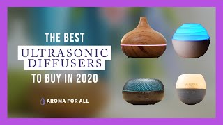 The Best (And Coolest) Ultrasonic Diffusers To Buy in 2020