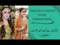 Beautiful mehndi bridal makeup look ideas youtubefashionkiduniya