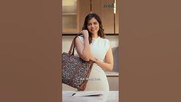 Carry your dreams with confidence like Kalyani Priyadarshini with her Zouk💗 #girlchild #trending