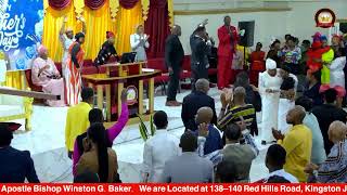 Let the word of God Live / Let Jesus Live - Apostle Winston Baker