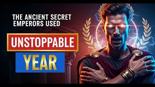 How to Have an UNSTOPPABLE Year: The SECRET Strategy of Roman Emperors