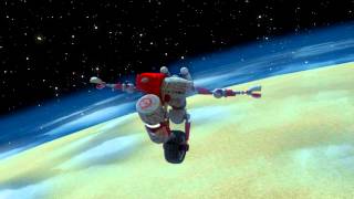 Barbot Adventures: Falling from the edge of space