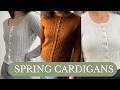 5 Lightweight Spring Cardigans You’ll Want to Knit Now (Fingering Weight) | Pattern Round-Up