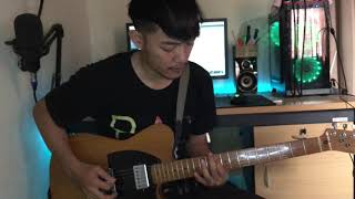 Mooner - Lamun Ombak (Guitar Cover)