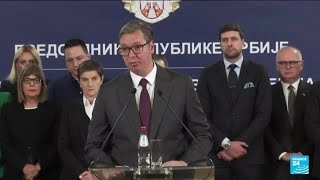 Serbie : le président annonce un vaste plan de désarmement après deux tueries en moins de 48 heures
