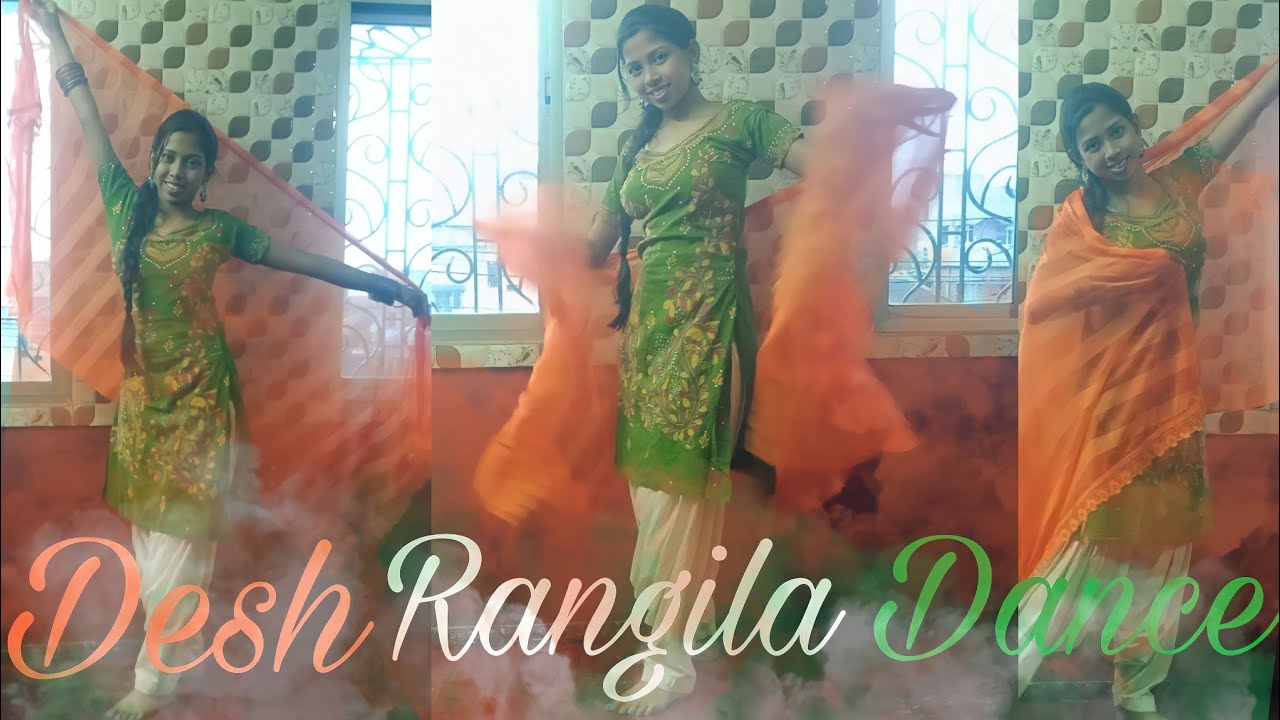 Desh Rangila Dance cover. Patriotic Dance. Independence day dance ...