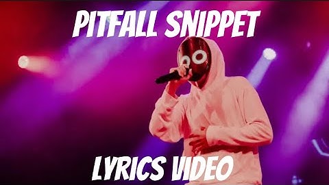 Boywithuke-Pitfall snippet lyric video