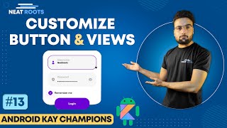 Famous Android Development Course - How to Make Your Own Custom Android Buttons & Views Profile