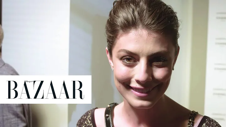 We Interviewed Alessandra Mastronardi at Chanel's ...