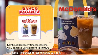 Habek Snack Vaganza Mcdonalds 11RB via MCD Apps 