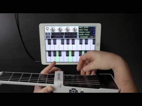 How To Use the Jamstik+ with M3000HD: First Steps With M3000HD