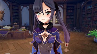 Mona says shes horny | Genshin Impact Animation
