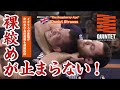紅茶と柔術を嗜む英国紳士のダンディな連続チョーク葬【QUINTET Free Fight】