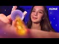 ASMR The Most Tingling VISUAL TRIGGERS For Sweet Sleep 5 Coconut Rain Eye Exam Mouth Sounds 