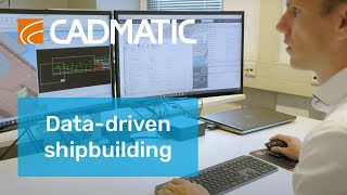 Data-driven shipbuilding – Bridging the gap between engineering and ship production