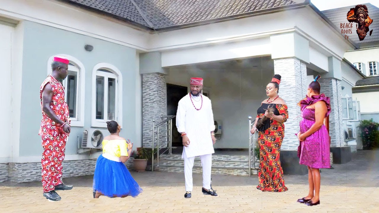 Arrogant Queen Never Knew D Poor Maid She Maltreated Would Later Return As D Queen - Nigerian Movies