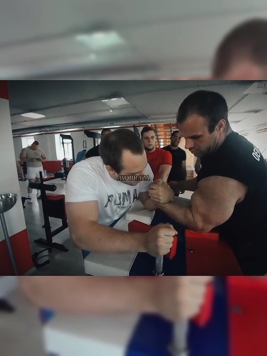 Dennis Cyplenkov🗿 vs. Ivan Matyushenko🗿 | 2015 Training | #armwrestling #youtube #shorts #fyp#viral