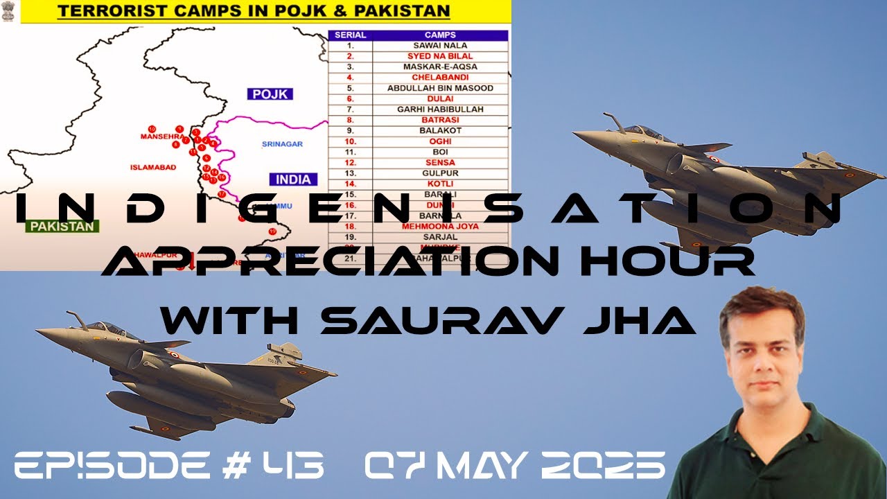 Episode 43 Indigenization Appreciation Hour with Saurav Jha 07 May 2025 ...
