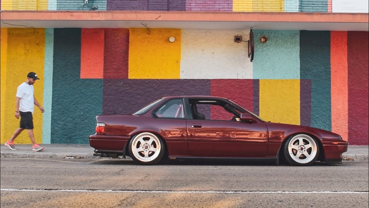Delpino's stanced Honda Prelude 3rd Gen in Madrid (Part 2) | WHEELWORKS