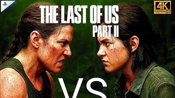 ELLIE vs ABBY – The Final Showdown | The Last of Us Part II | Ultimate Fight Scene