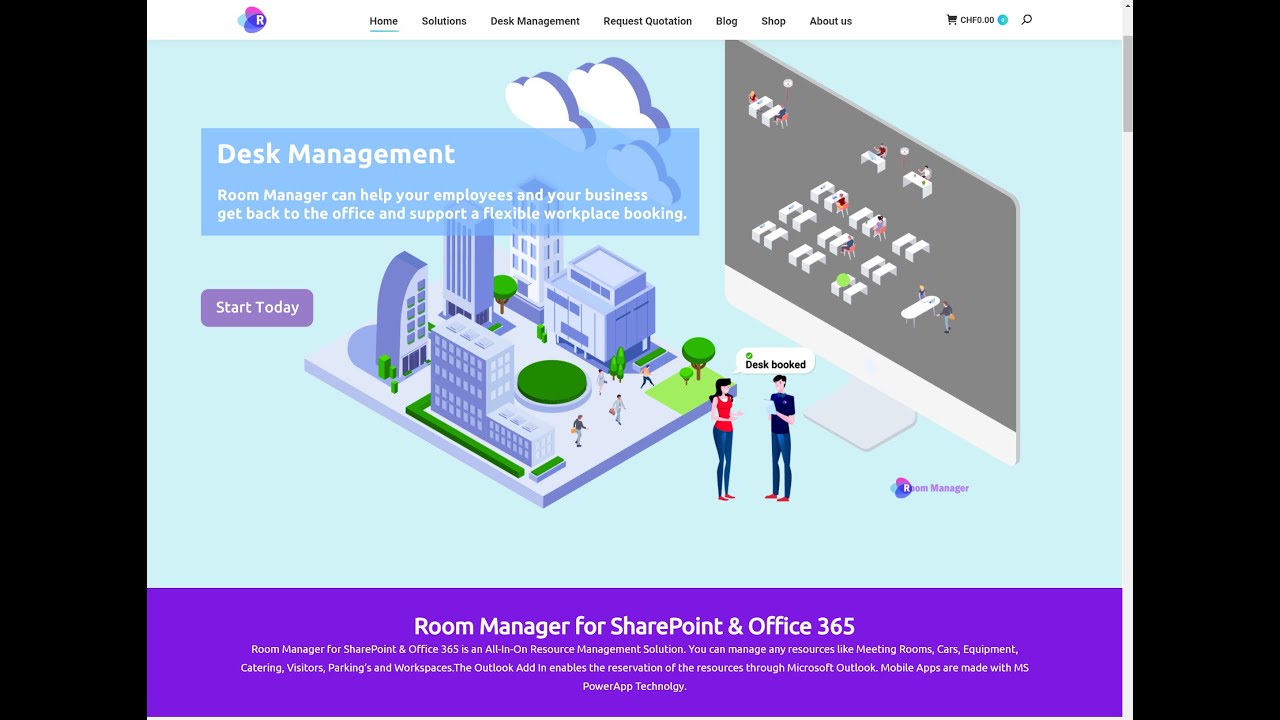 Room Manager Desk Management Part 2 - YouTube