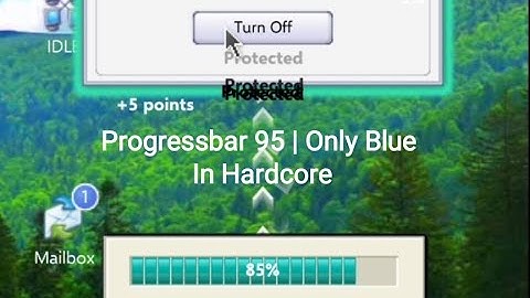 Progressbar 95 ｜Only Blue In Hardcore