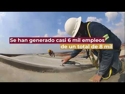 Parque Ecológico Lago de Texcoco #PELT,  informe de avances al 06 de junio de 2022.