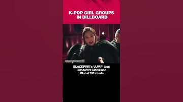 Thumbnail of BLACKPINK's new song 'JUMP' tops Billboard Global chart